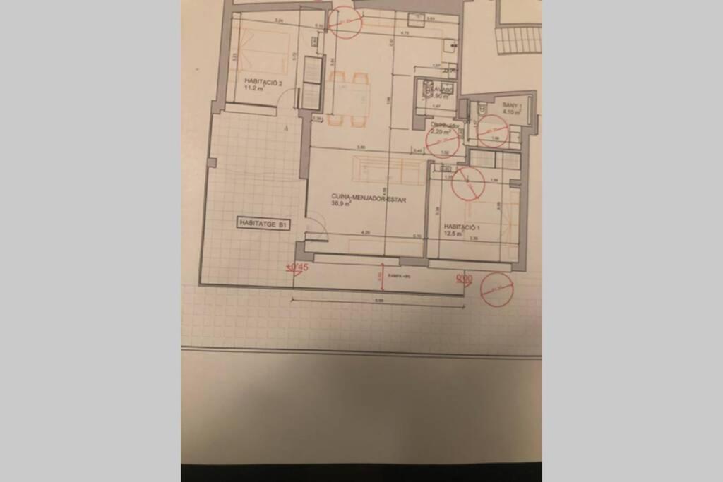 70 M2, Apartamento Cerca De La Playa, Apto Minusvalidos. โรเซส ภายนอก รูปภาพ