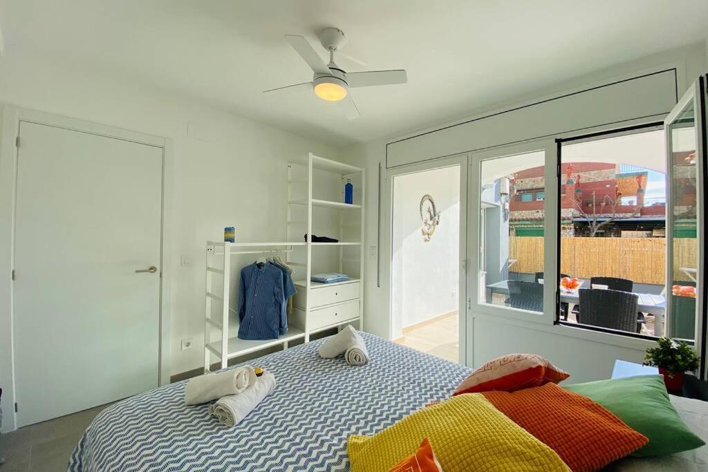 70 M2, Apartamento Cerca De La Playa, Apto Minusvalidos. โรเซส ภายนอก รูปภาพ